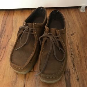 Clark Wallabees
